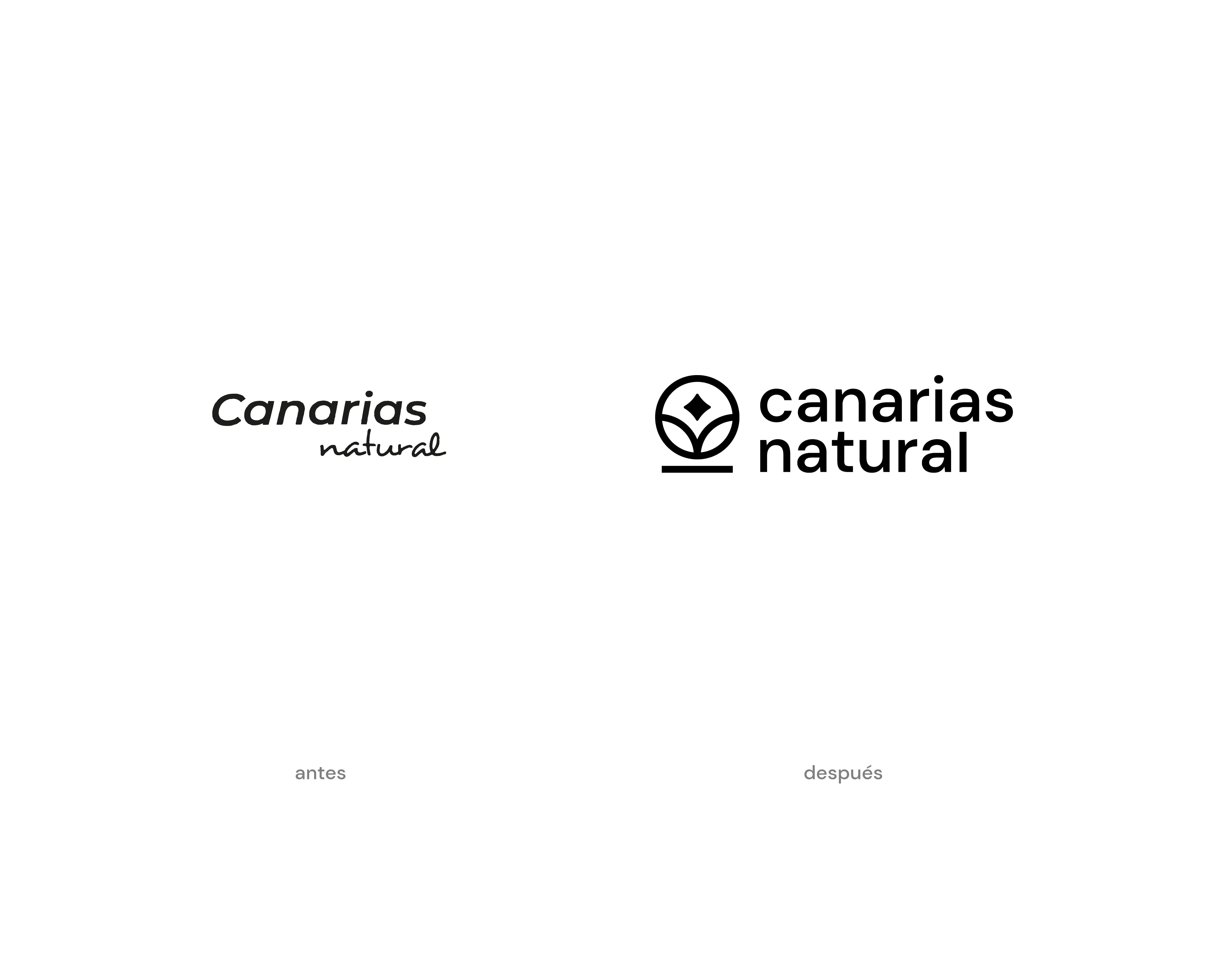 antes y despues canarias natural