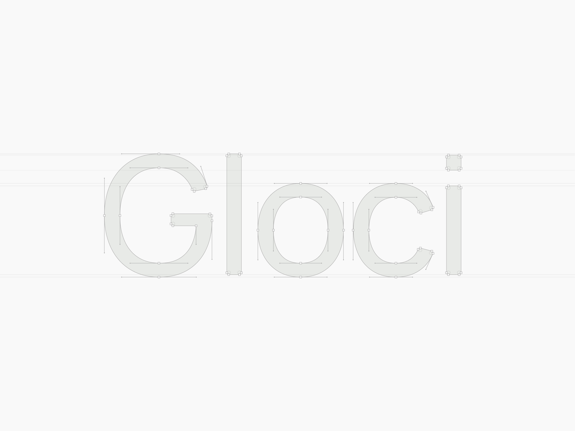 significado de logotipo de gloci arquitectura